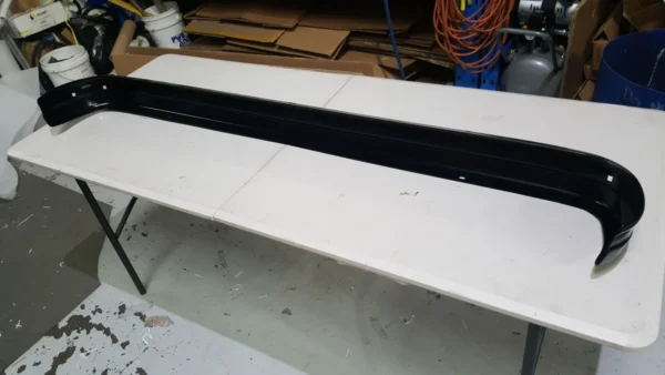 Holden Torana LH LX Rear Bumper Raw (Painted)(No Jack Hole) 1