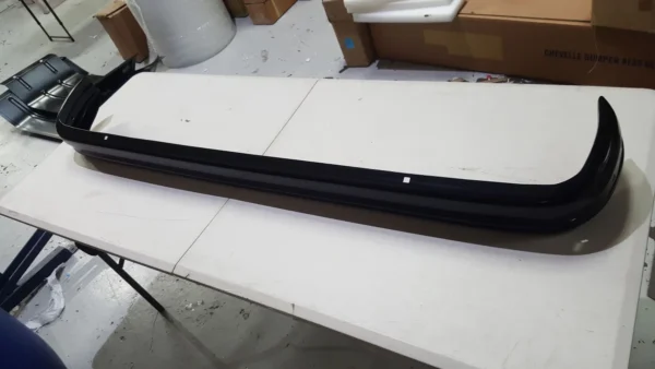 Holden Torana LH LX Rear Bumper Raw (Painted)(No Jack Hole) 2