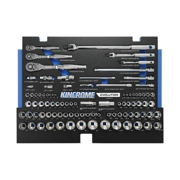 Kincrome EVOLUTION Chest Tool Kit 257 Piece 7 Drawer 26 (3)