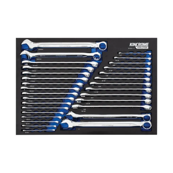 Kincrome EVOLUTION Chest Tool Kit 257 Piece 7 Drawer 26 (4)