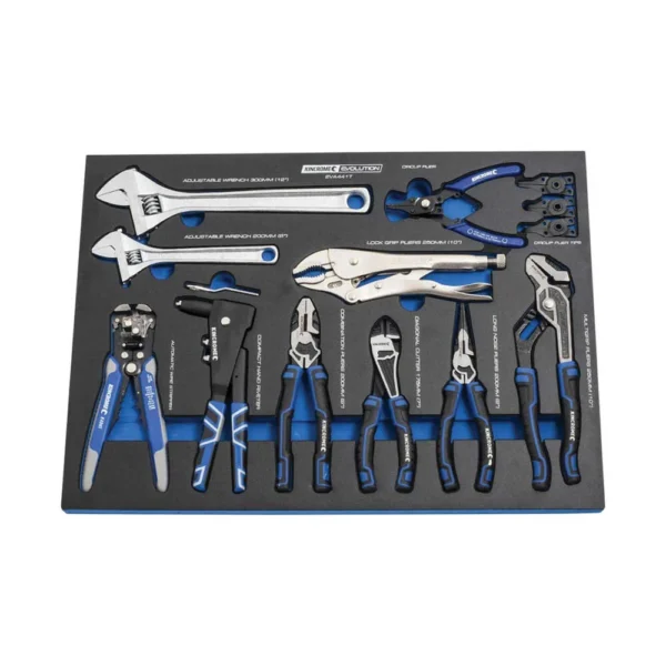 Kincrome EVOLUTION Chest Tool Kit 257 Piece 7 Drawer 26 (6)