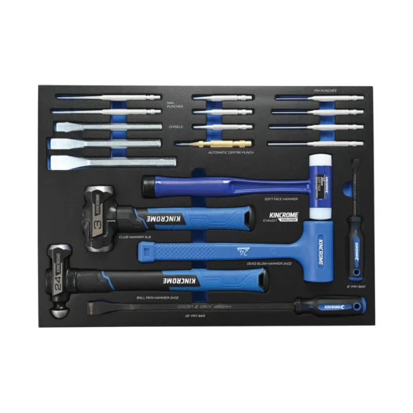 Kincrome EVOLUTION Chest Tool Kit 257 Piece 7 Drawer 26 (7)