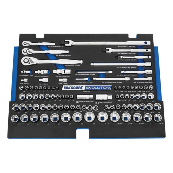 Kincrome Evolution Tool Kit 283 Piece (4)