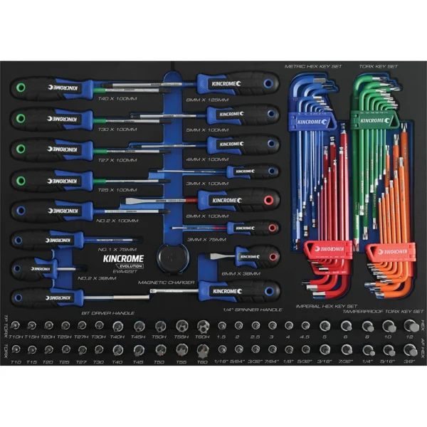 Kincrome Evolution Tool Kit 283 Piece (7)