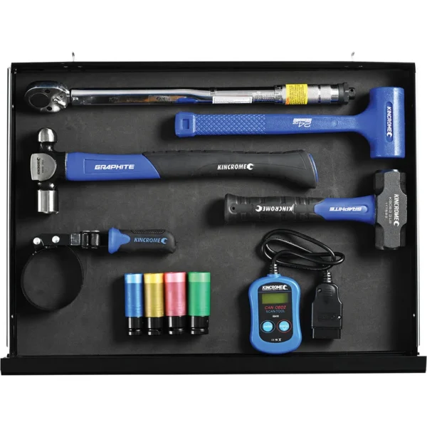 Kincrome Evolution Tool Kit 283 Piece (9)