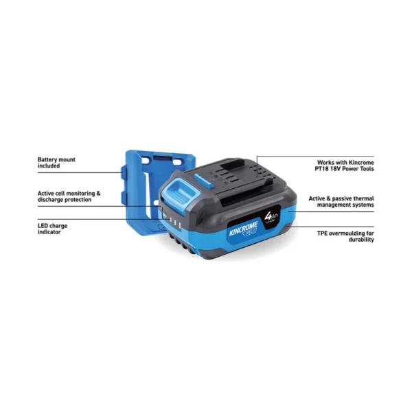 Kincrome PT18 18V Brushless 12 950Nm Impact Wrench Kit 4 (3)