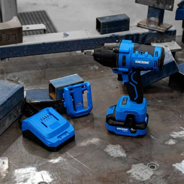 Kincrome PT18 18V Brushless 12 950Nm Impact Wrench Kit 4 (8)