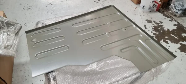 Left Hand Front Floor Pan to suit Toyota Landcruiser 40 Series (FJ40) 1968 1977 0
