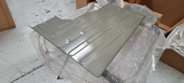 Left Hand Front Floor Pan to suit Toyota Landcruiser 40 Series (FJ40) 1968 1977 1