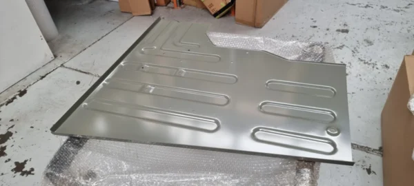Left Hand Front Floor Pan to suit Toyota Landcruiser 40 Series (FJ40) 1968 1977 2