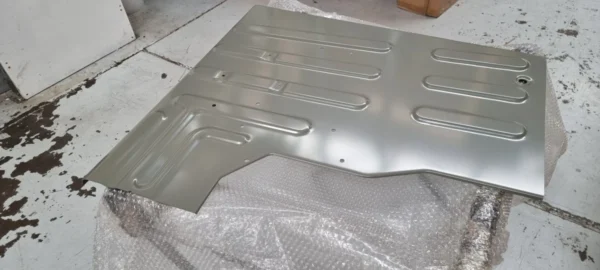 Left Hand Front Floor Pan to suit Toyota Landcruiser 40 Series (FJ40) 1968 1977 4