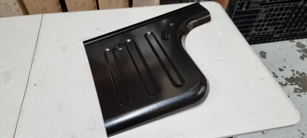 Left Hand Front Floor Pan to suit Toyota Landcruiser 40 Series (FJ40) 1978 1984 3