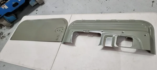 Left Hand Lower Door Patch Panel Set to Suit Toyota Landcruiser FJ40 40 Series 2