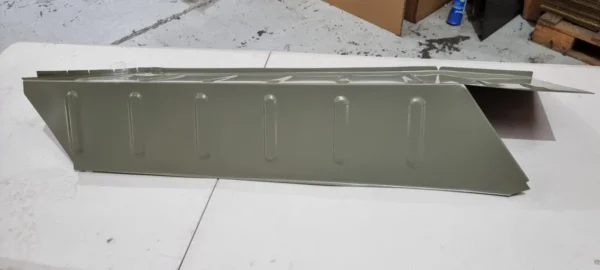 Left Hand Rear Mid Side Bed Pan to suit Toyota Landcruiser 40 Series (FJ40) 1978 1984 1