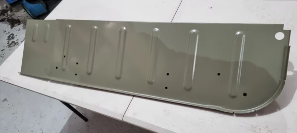 Left Hand Rear Mid Side Bed Pan to suit Toyota Landcruiser 40 Series (FJ40) 1978 1984