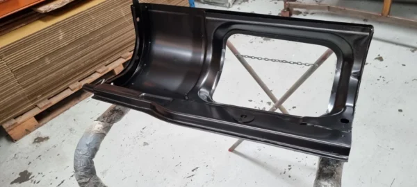 Left Hand Upper Rear Window Frame to suit Toyota Landcruiser FJ45 Ute 2