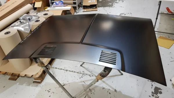 Mazda R100 1000 1100 1200 1300 Bonnet Hood1