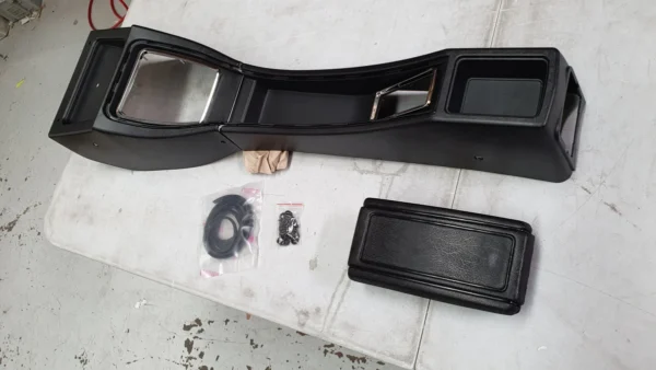 Mazda RX3 808 Gearshift & Handbrake Console Kit2