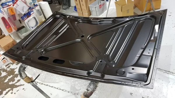 Mazda RX3 Bonnet Hood4