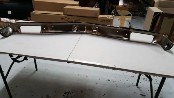 Mazda RX3 Front Bumper Bar Standard Type 2