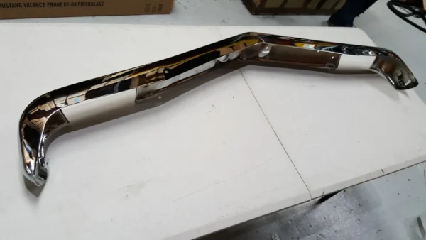 Mazda RX3 Front Bumper Bar Standard Type 3