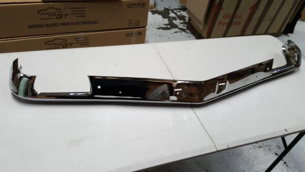 Mazda RX3 Front Bumper Bar Standard Type 4