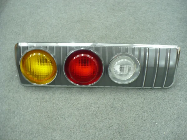 Mazda RX3 Savanna Charcoal Tail Light Assembly (Pair) 10A 12A S102A S124A 2