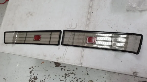 Mazda RX7 Series 2 3 Tail Brake Light Lens Covers3