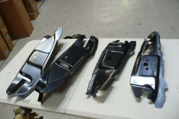 Mustang 1964 1966 Pillar B (4pc) (2)