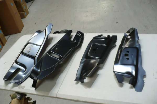 Mustang 1964 1966 Pillar B (4pc) (3)