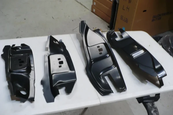 Mustang 1964 1966 Pillar B (4pc) (5)