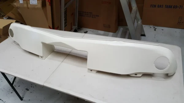 Mustang 1965 1966 Fiberglass Front Valance Apron (1)