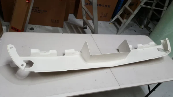 Mustang 1965 1966 Fiberglass Front Valance Apron (3)
