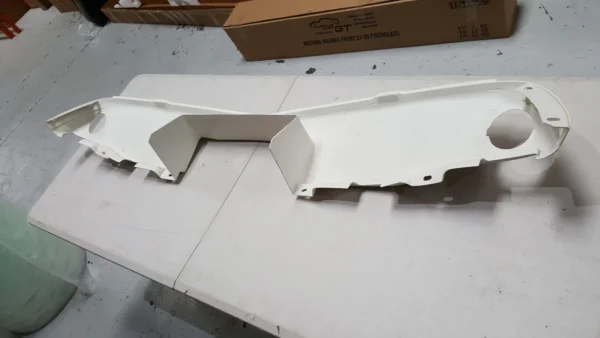 Mustang 1965 1966 Fiberglass Front Valance Apron (4)