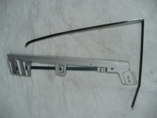 Mustang 1967 1968 Convertible Door Window Frame Kit