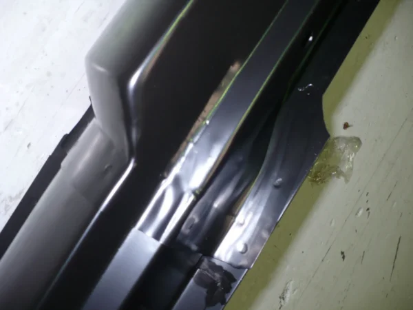 Mustang 1967 1968 Convertible Right Hand Complete Rocker Panel (4)