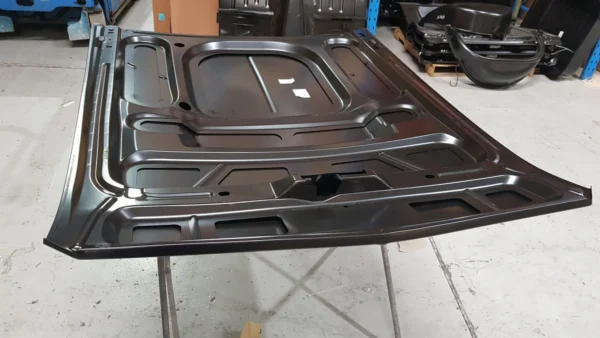 Mustang 1967 1968 Eleanor Steel Bonnet Hood (4)