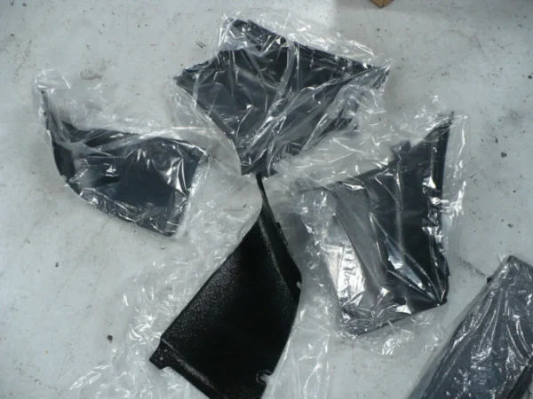 Mustang 1967 1968 Fastback Trim Panel Upper (5pc) (4)