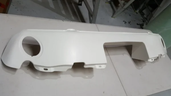 Mustang 1967 1968 Fiberglass Front Valance Apron (1)