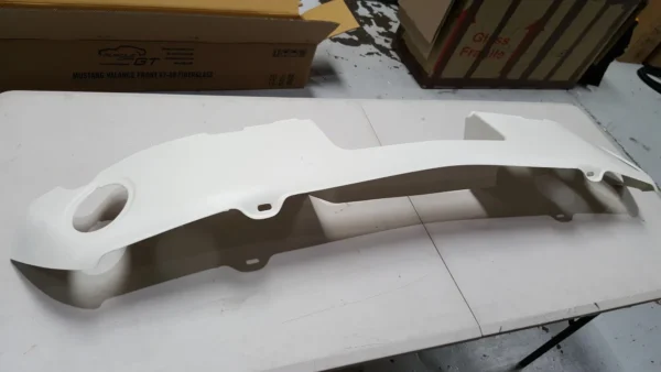 Mustang 1967 1968 Fiberglass Front Valance Apron (2)