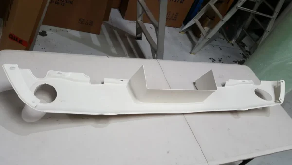 Mustang 1967 1968 Fiberglass Front Valance Apron (3)