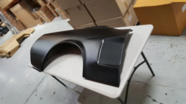 Mustang 1968 Coupe Quarter Panel Without Luver and Side lamp Cutouts (1)