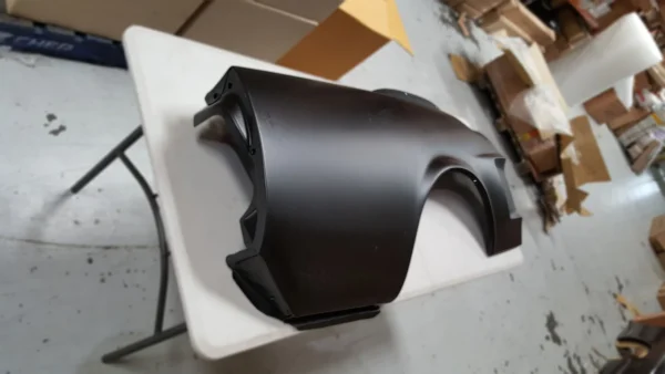 Mustang 1968 Coupe Quarter Panel Without Luver and Side lamp Cutouts (2)