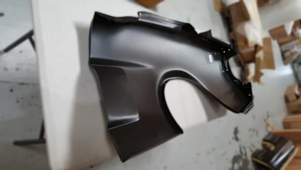 Mustang 1968 Coupe Quarter Panel Without Luver and Side lamp Cutouts (4)