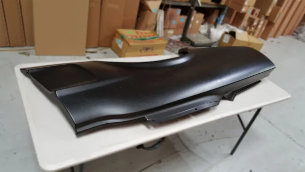 Mustang 1968 Coupe Quarter Panel Without Luver and Side lamp Cutouts (5)