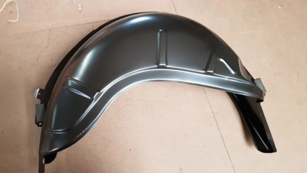 Mustang 1969 1970 Right Hand Complete Wheel House (2)