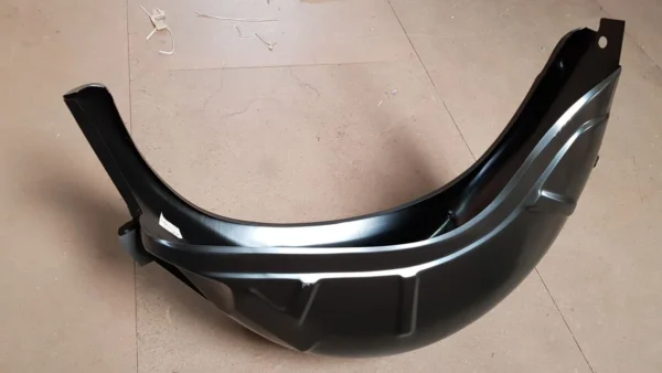 Mustang 1969 1970 Right Hand Complete Wheel House (3)