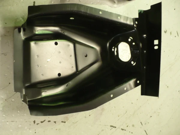 Mustang 1969 1970 Right Hand Shock Tower Complete (5)