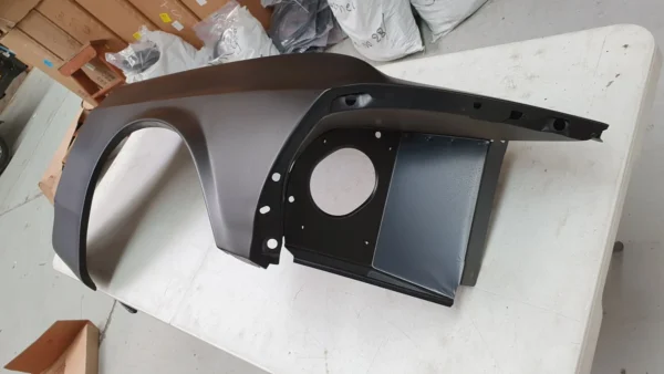 Mustang 1969 Right Hand Fender Guard3