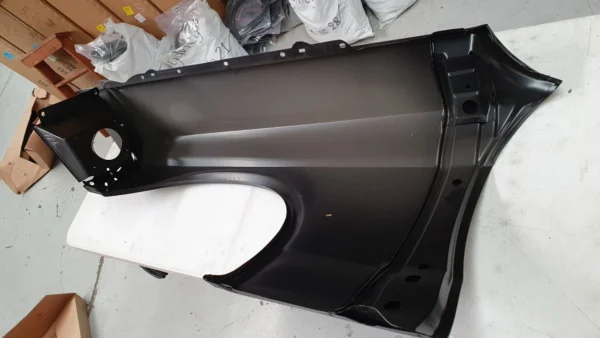 Mustang 1969 Right Hand Fender Guard5